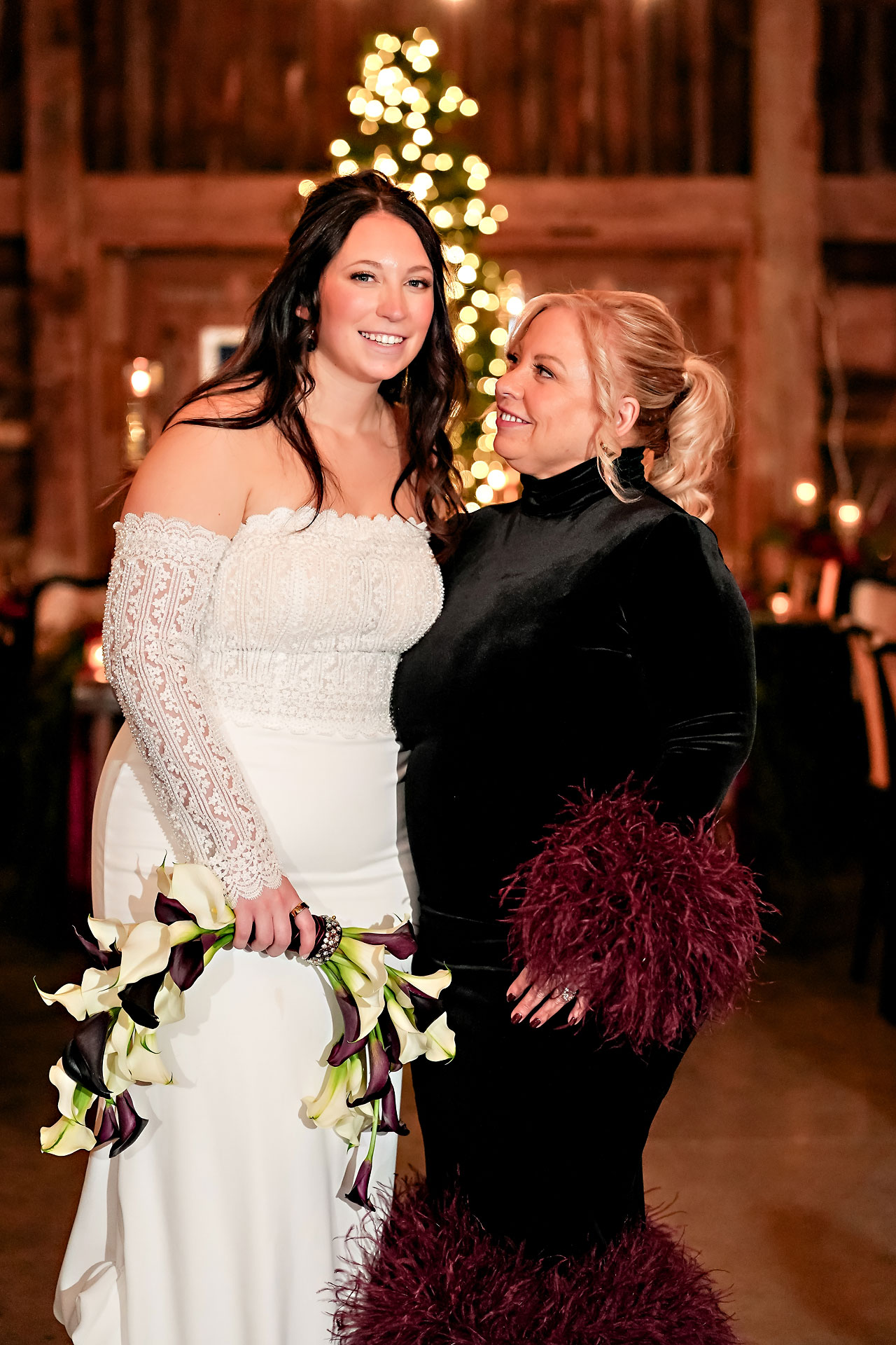 Elizabeth Gavin The Red Barn Sycamore Farm Wedding 163