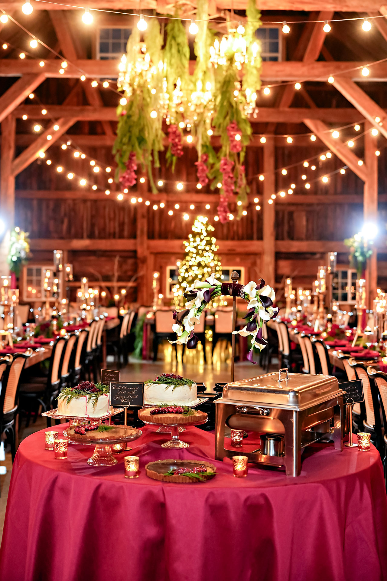 Elizabeth Gavin The Red Barn Sycamore Farm Wedding 167