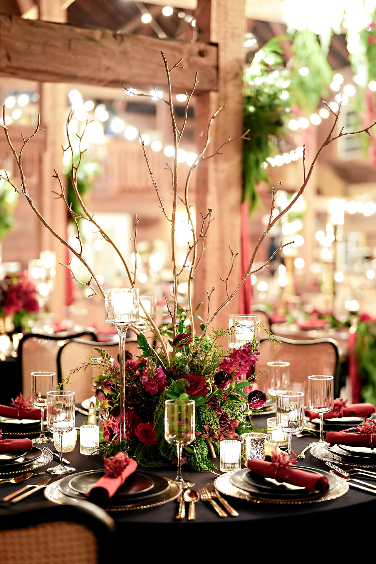 Elizabeth Gavin The Red Barn Sycamore Farm Wedding 169