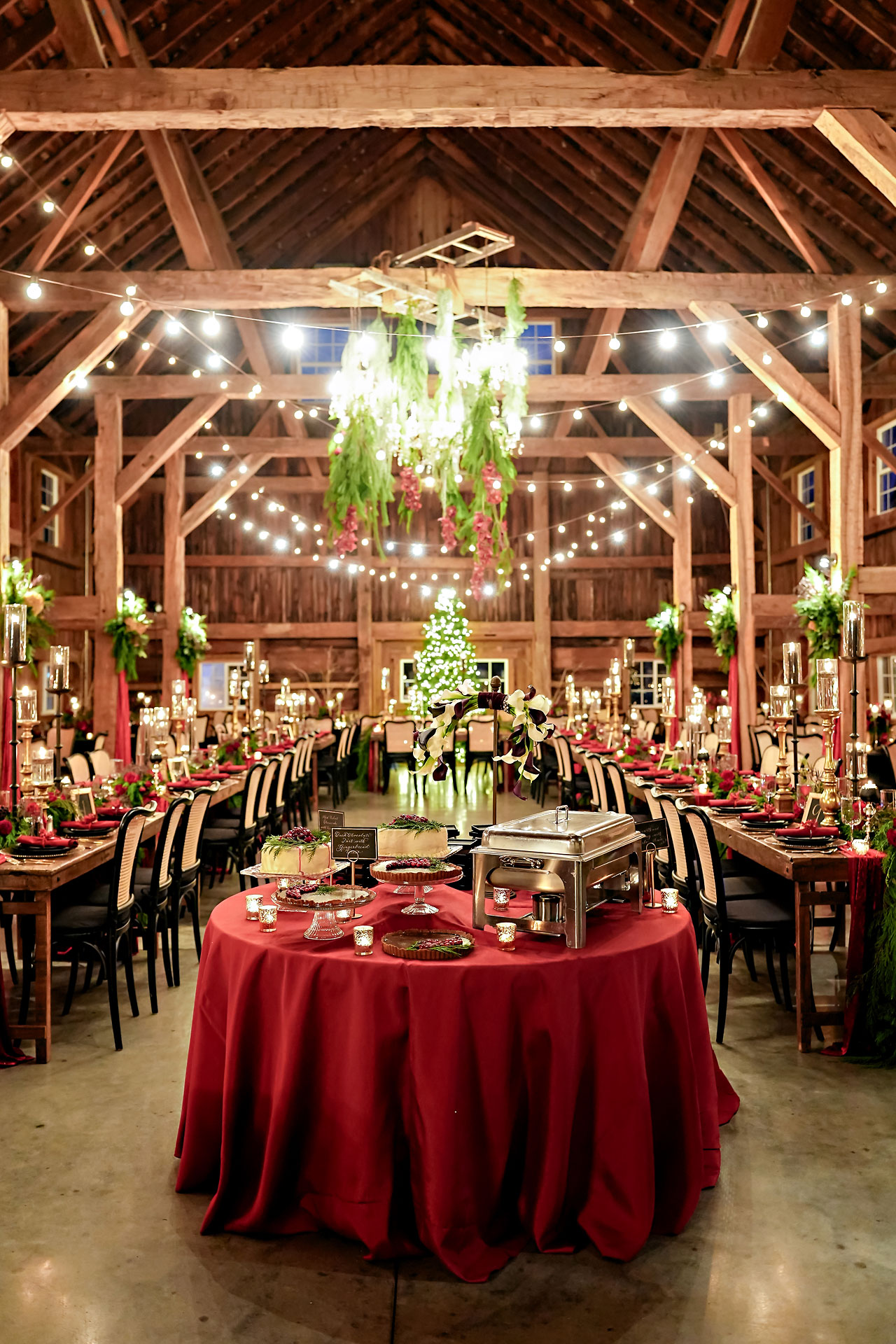 Elizabeth Gavin The Red Barn Sycamore Farm Wedding 171