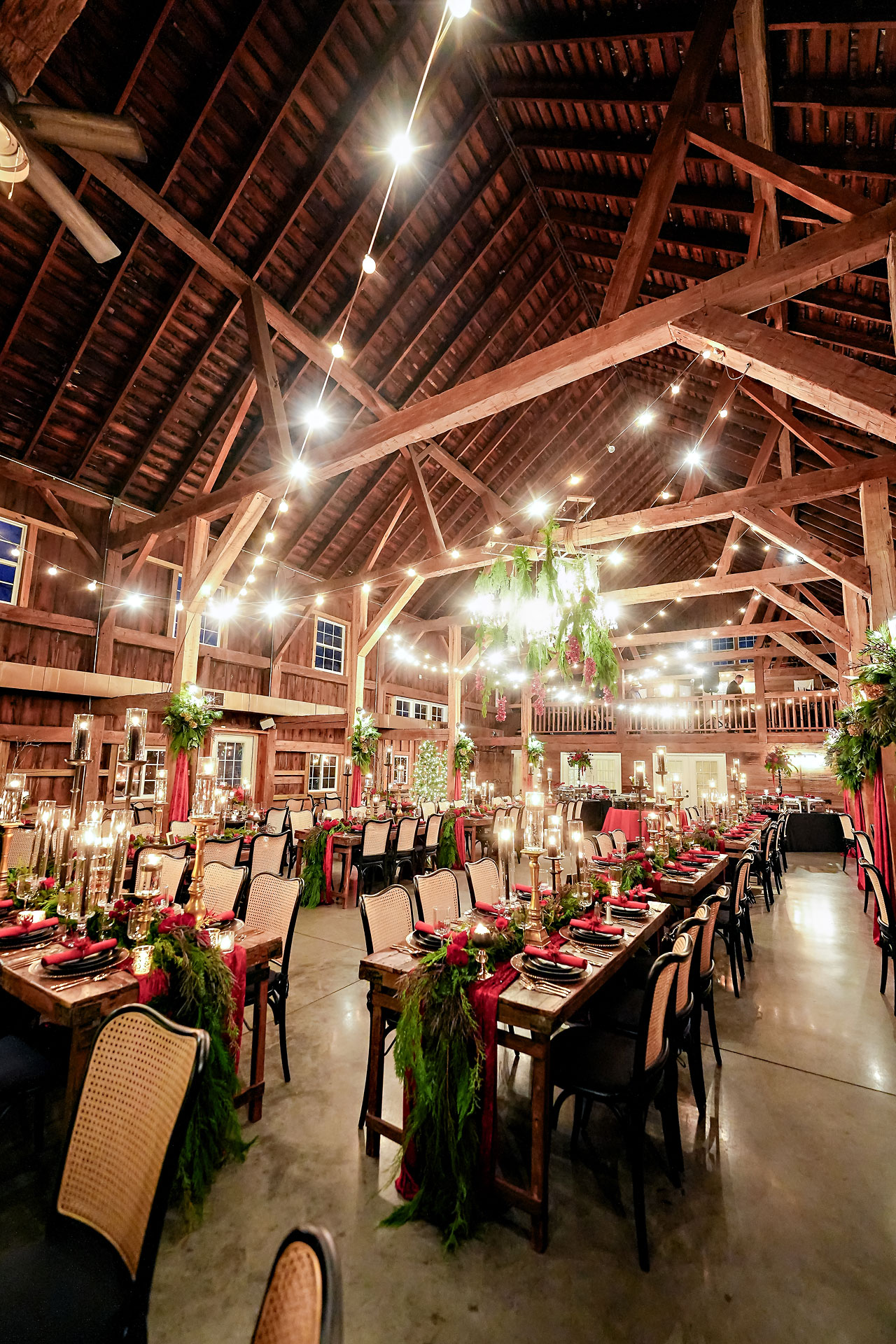 Elizabeth Gavin The Red Barn Sycamore Farm Wedding 173