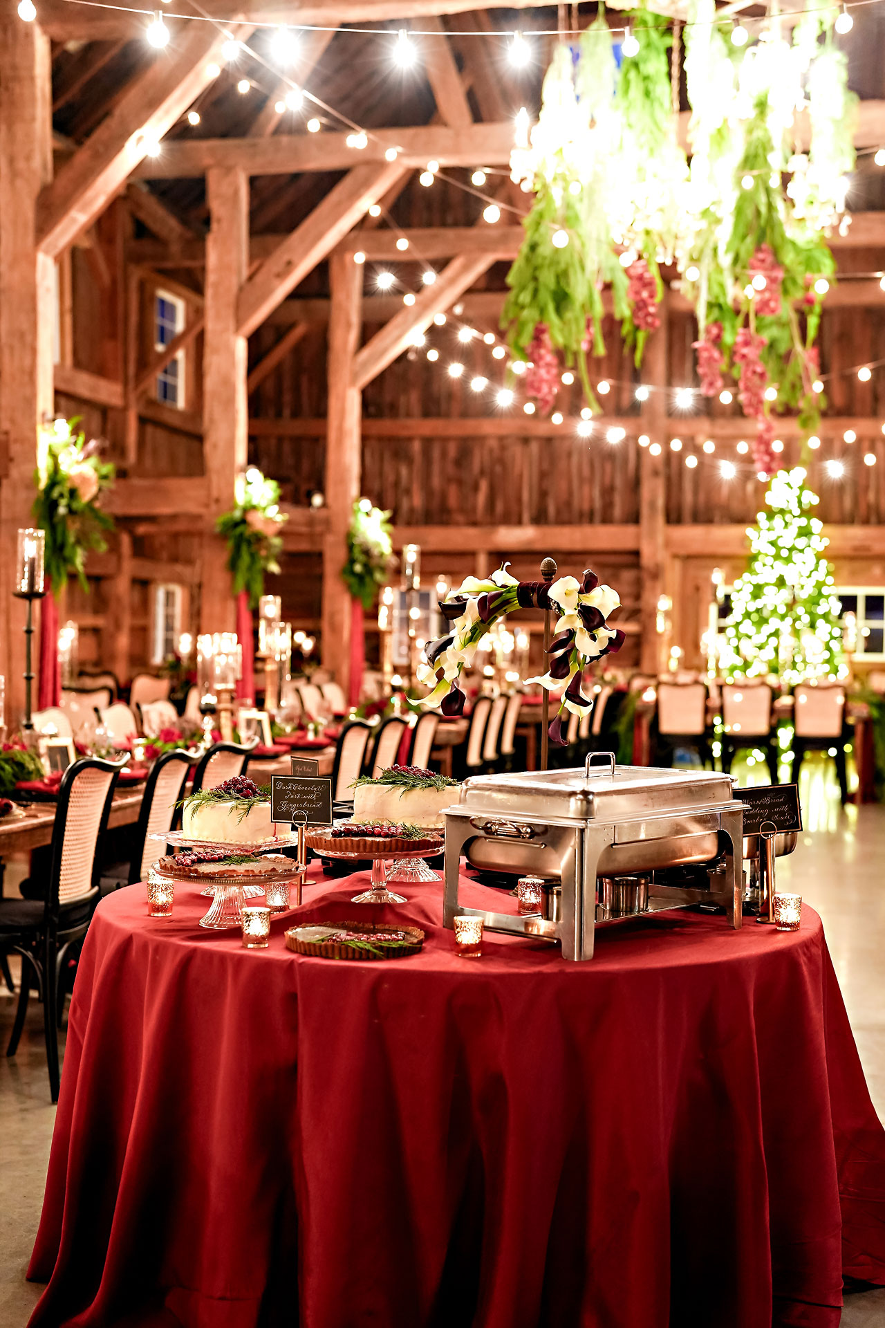 Elizabeth Gavin The Red Barn Sycamore Farm Wedding 175