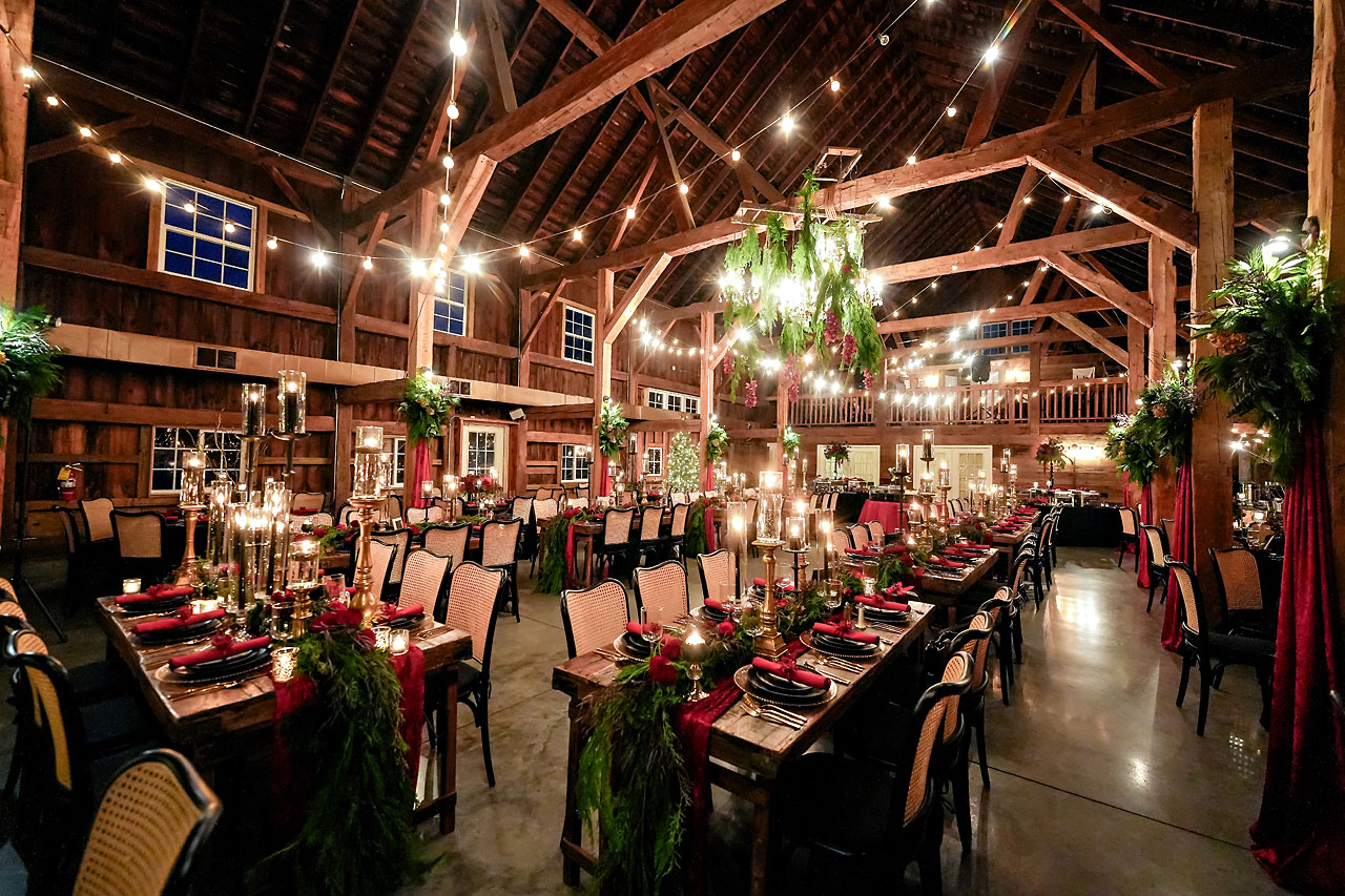 Elizabeth Gavin The Red Barn Sycamore Farm Wedding 176
