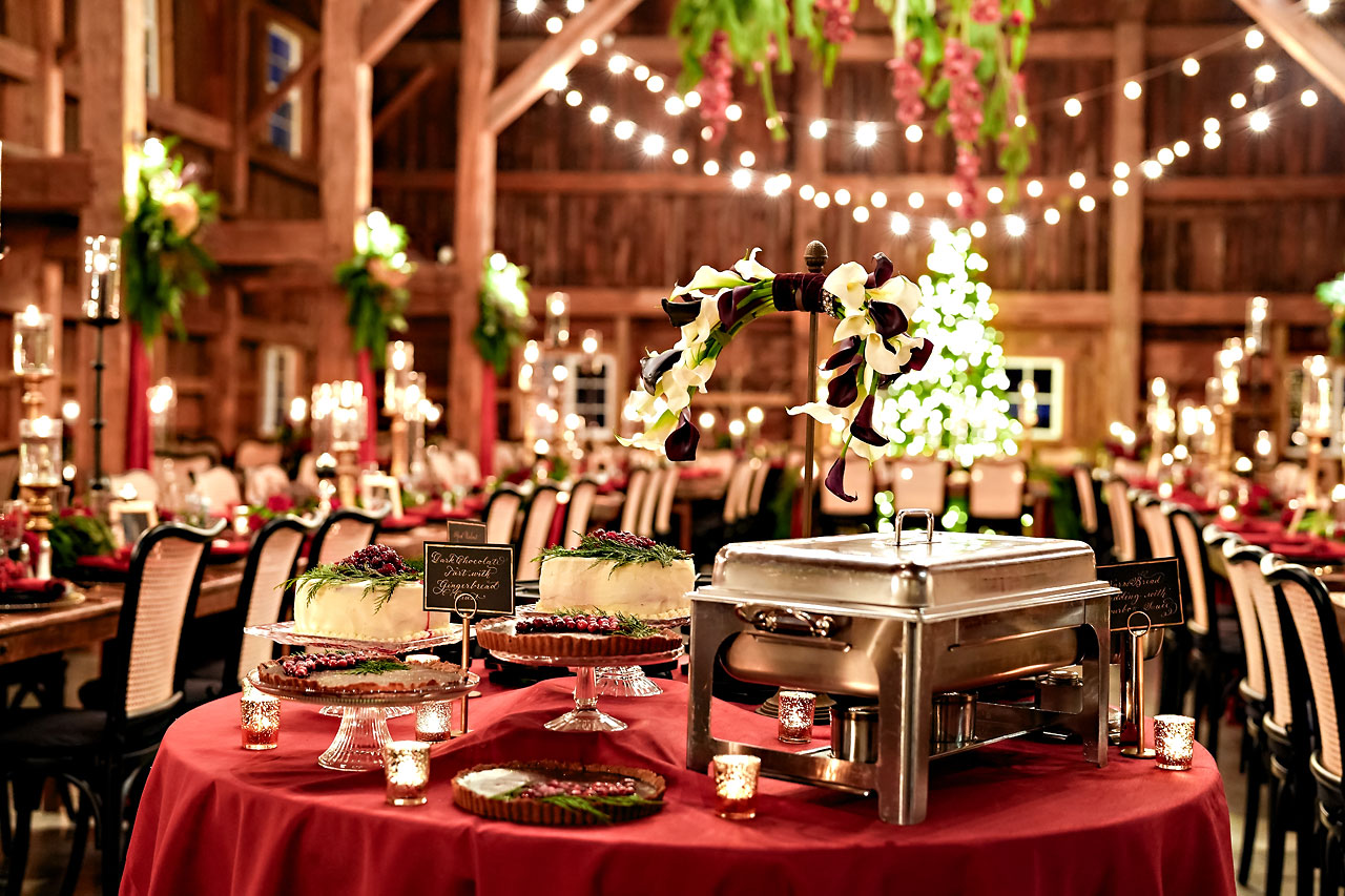 Elizabeth Gavin The Red Barn Sycamore Farm Wedding 177