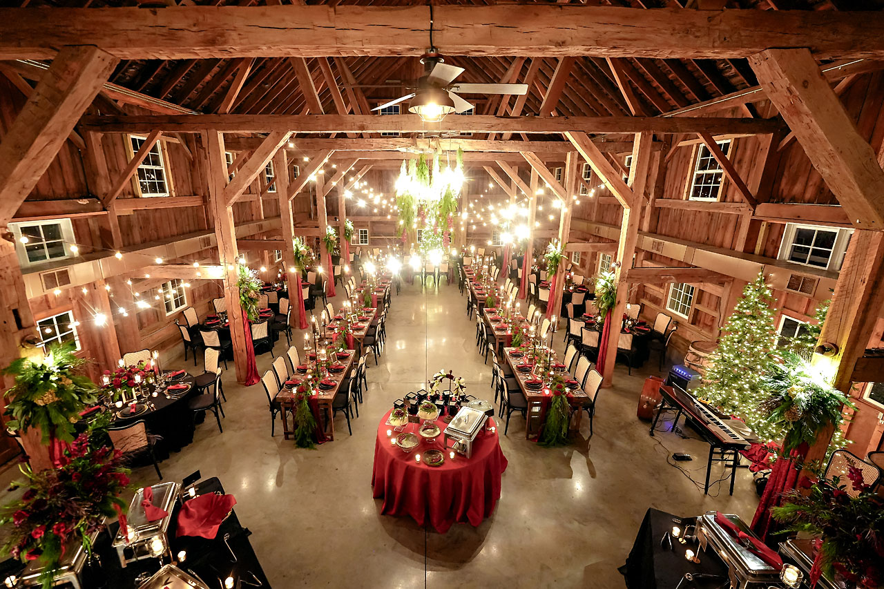 Elizabeth Gavin The Red Barn Sycamore Farm Wedding 178
