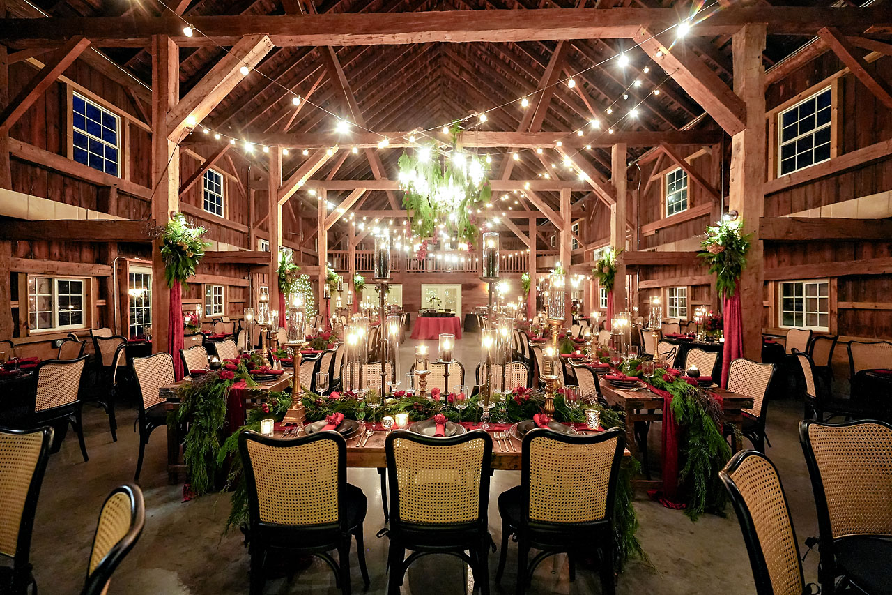 Elizabeth Gavin The Red Barn Sycamore Farm Wedding 179