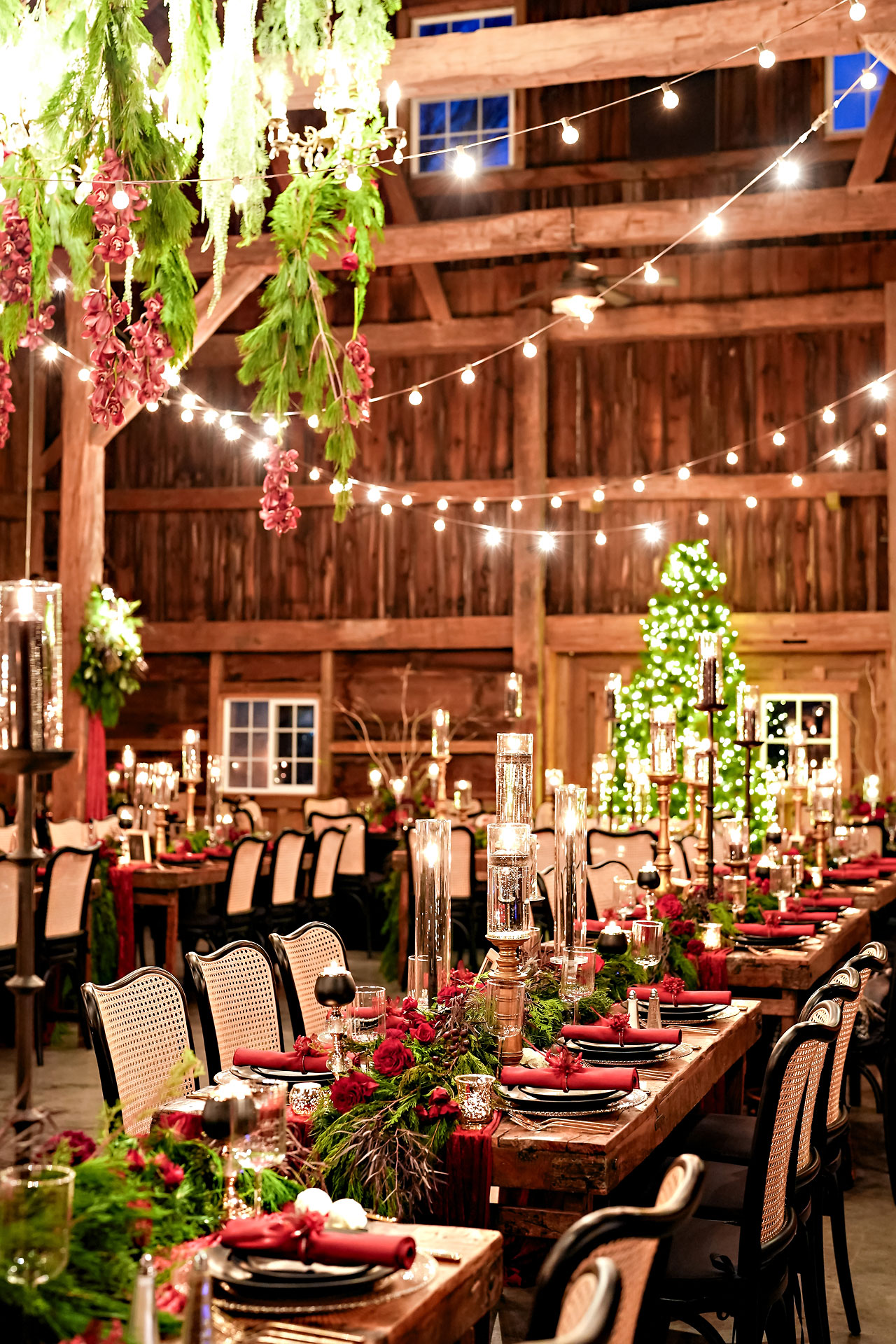 Elizabeth Gavin The Red Barn Sycamore Farm Wedding 181