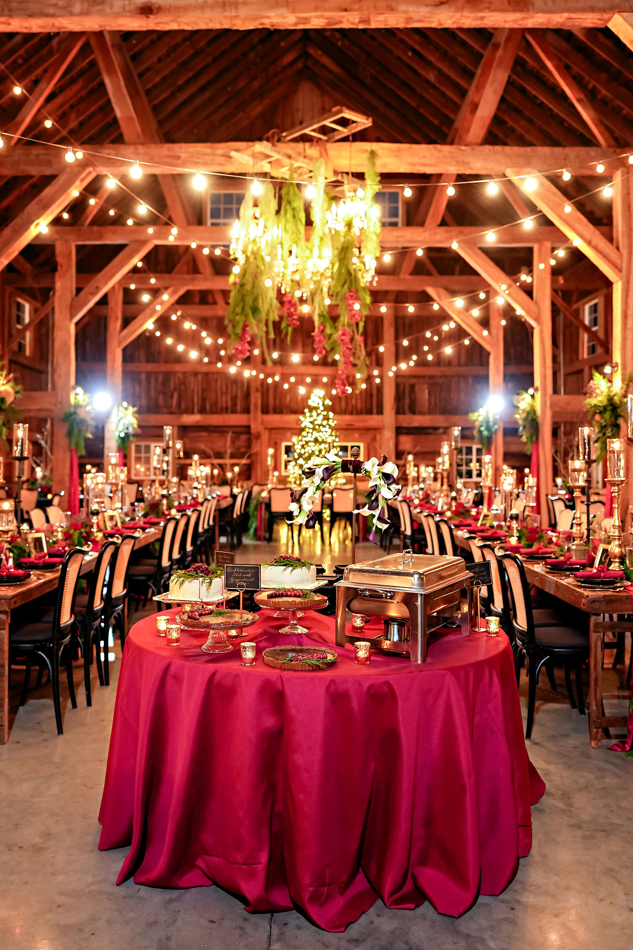 Elizabeth Gavin The Red Barn Sycamore Farm Wedding 183