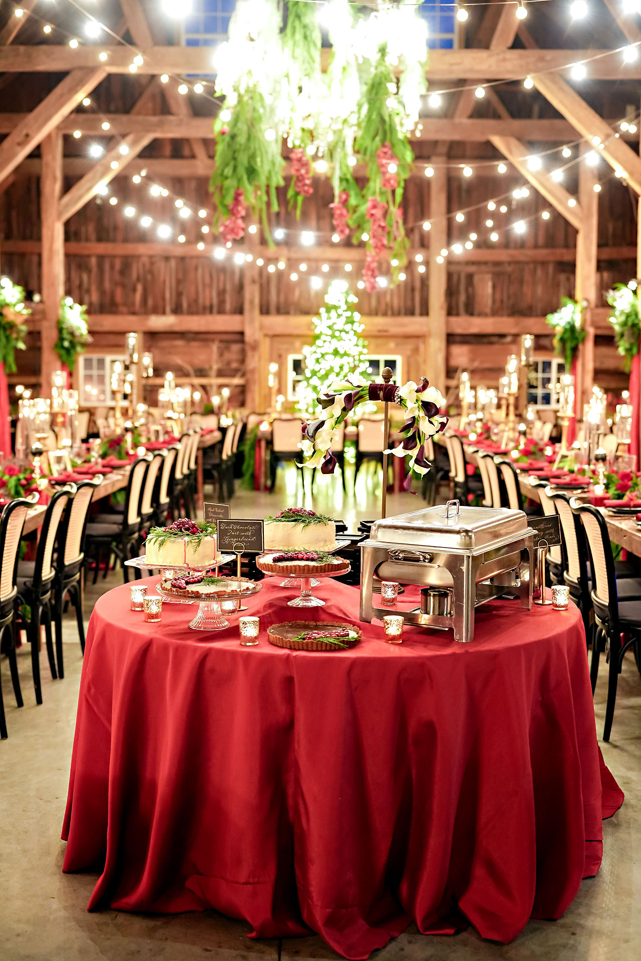 Elizabeth Gavin The Red Barn Sycamore Farm Wedding 188