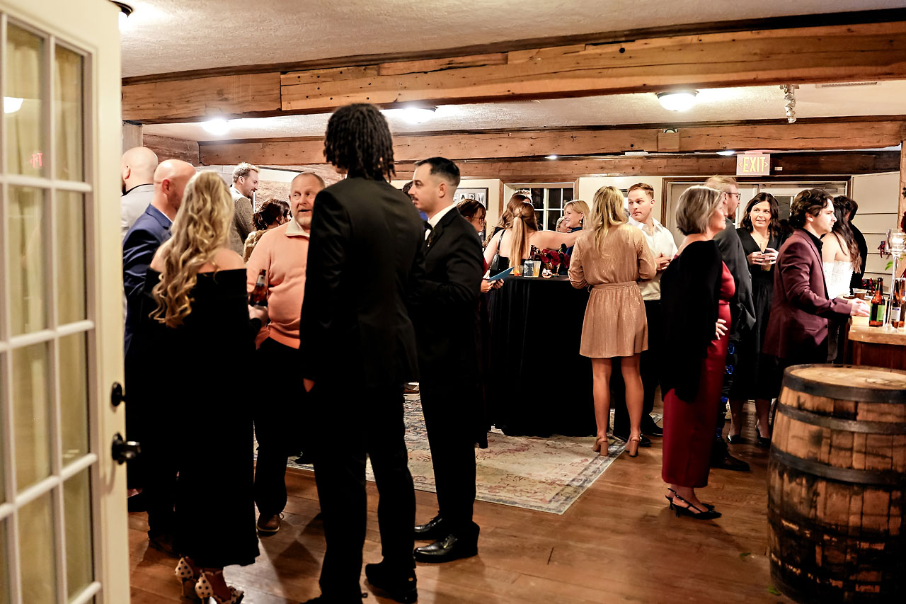 Elizabeth Gavin The Red Barn Sycamore Farm Wedding 208