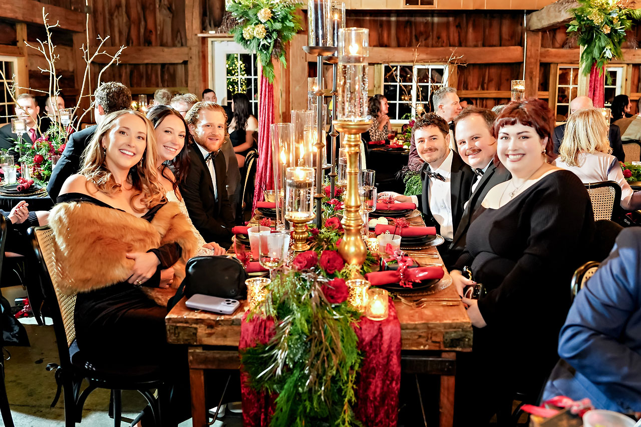 Elizabeth Gavin The Red Barn Sycamore Farm Wedding 213