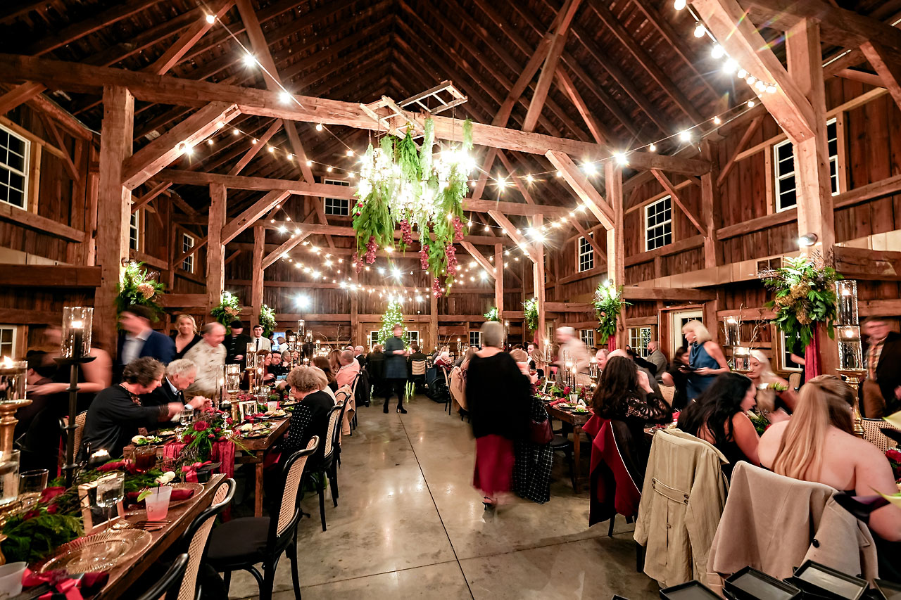 Elizabeth Gavin The Red Barn Sycamore Farm Wedding 215