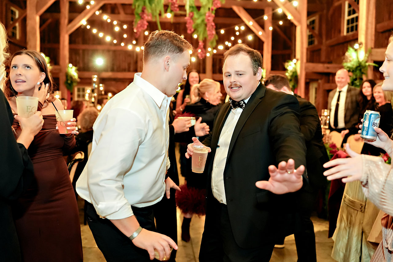 Elizabeth Gavin The Red Barn Sycamore Farm Wedding 217