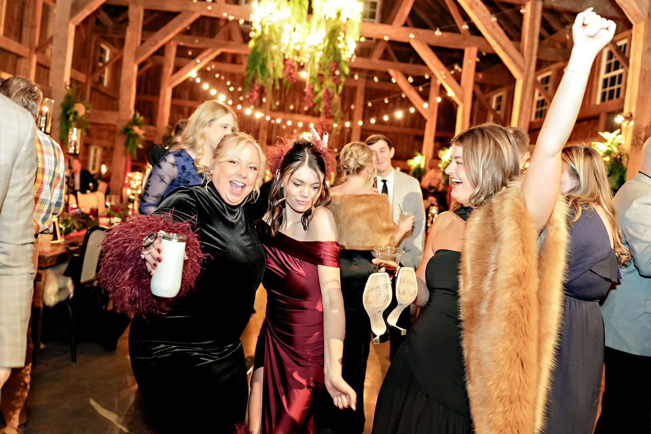 Elizabeth Gavin The Red Barn Sycamore Farm Wedding 221