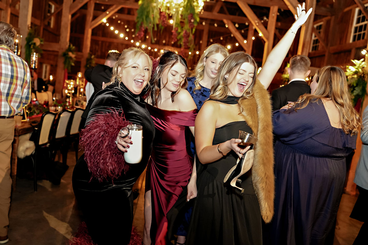 Elizabeth Gavin The Red Barn Sycamore Farm Wedding 222