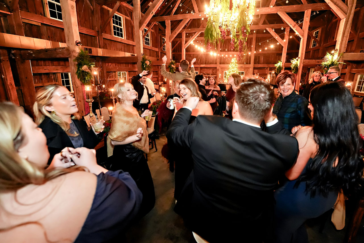 Elizabeth Gavin The Red Barn Sycamore Farm Wedding 223