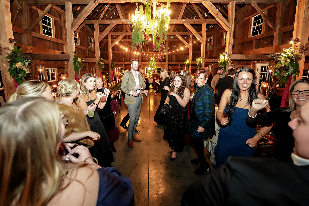 Elizabeth Gavin The Red Barn Sycamore Farm Wedding 225