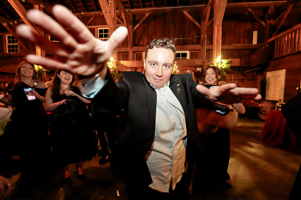 Elizabeth Gavin The Red Barn Sycamore Farm Wedding 227