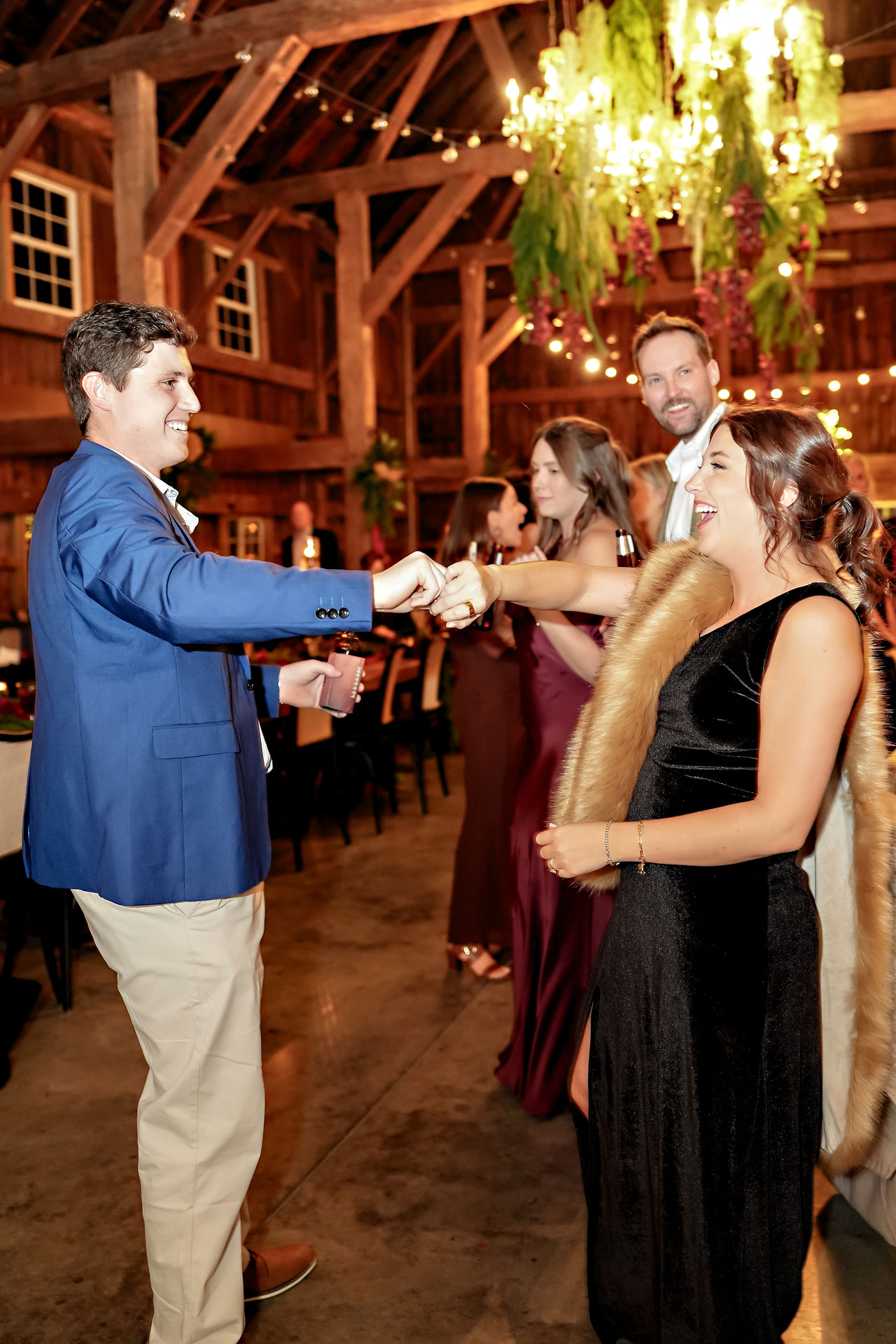 Elizabeth Gavin The Red Barn Sycamore Farm Wedding 229