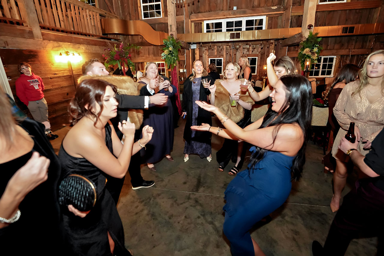 Elizabeth Gavin The Red Barn Sycamore Farm Wedding 233