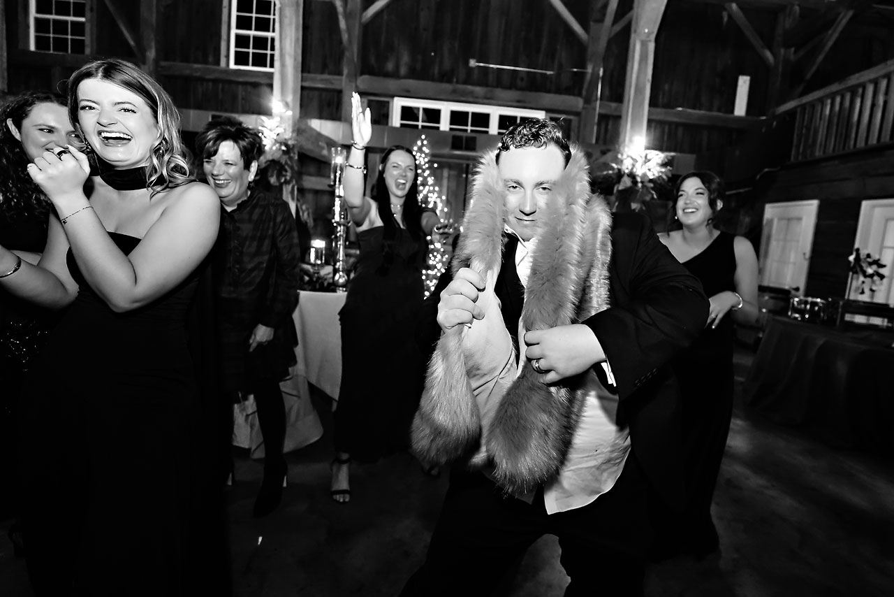 Elizabeth Gavin The Red Barn Sycamore Farm Wedding 234