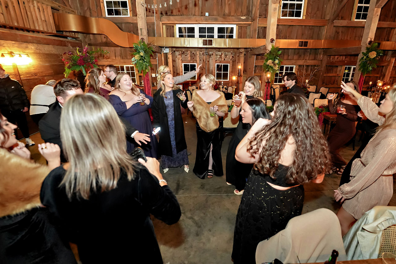 Elizabeth Gavin The Red Barn Sycamore Farm Wedding 235