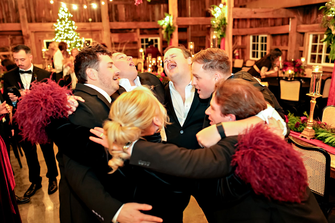 Elizabeth Gavin The Red Barn Sycamore Farm Wedding 236