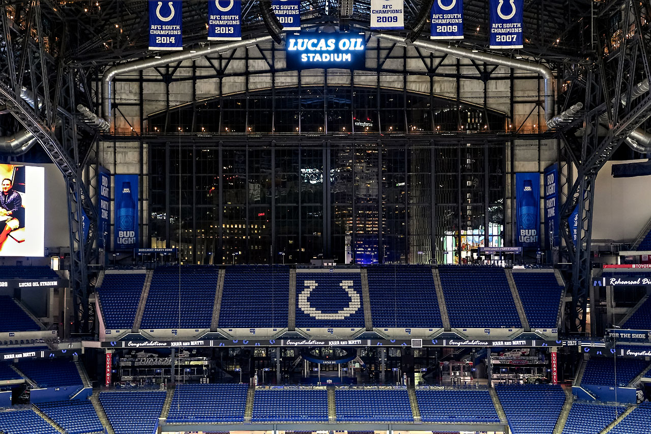 KARA + MATT | LUCAS OIL STADIUM WEDDING WELCOME PARTY