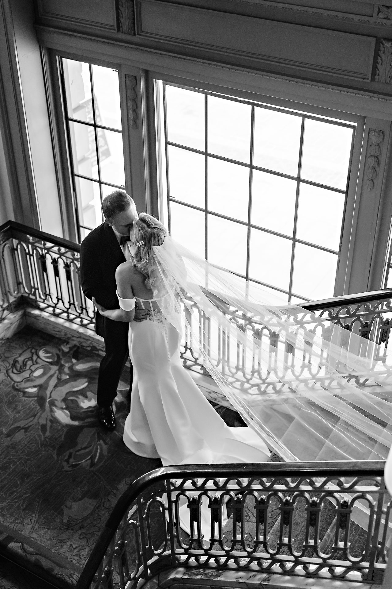 Kara Matt Omni Severin St Johns Union Station Indianapolis Wedding 076