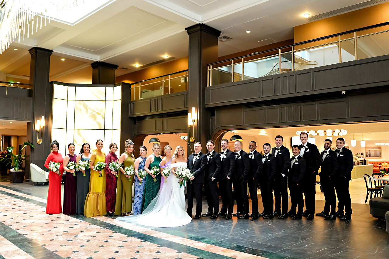Kara Matt Omni Severin St Johns Union Station Indianapolis Wedding 123