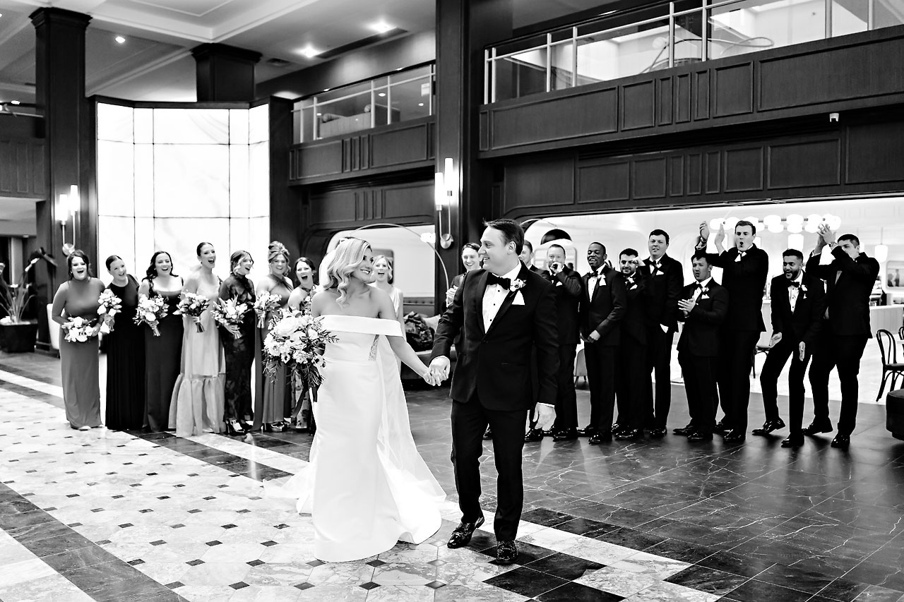 Kara Matt Omni Severin St Johns Union Station Indianapolis Wedding 138