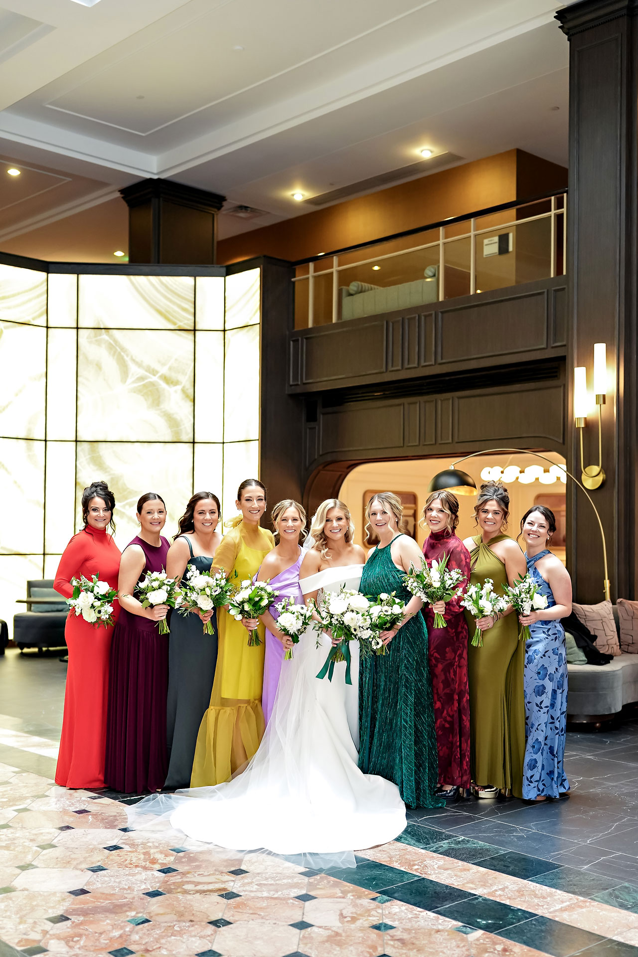 Kara Matt Omni Severin St Johns Union Station Indianapolis Wedding 146