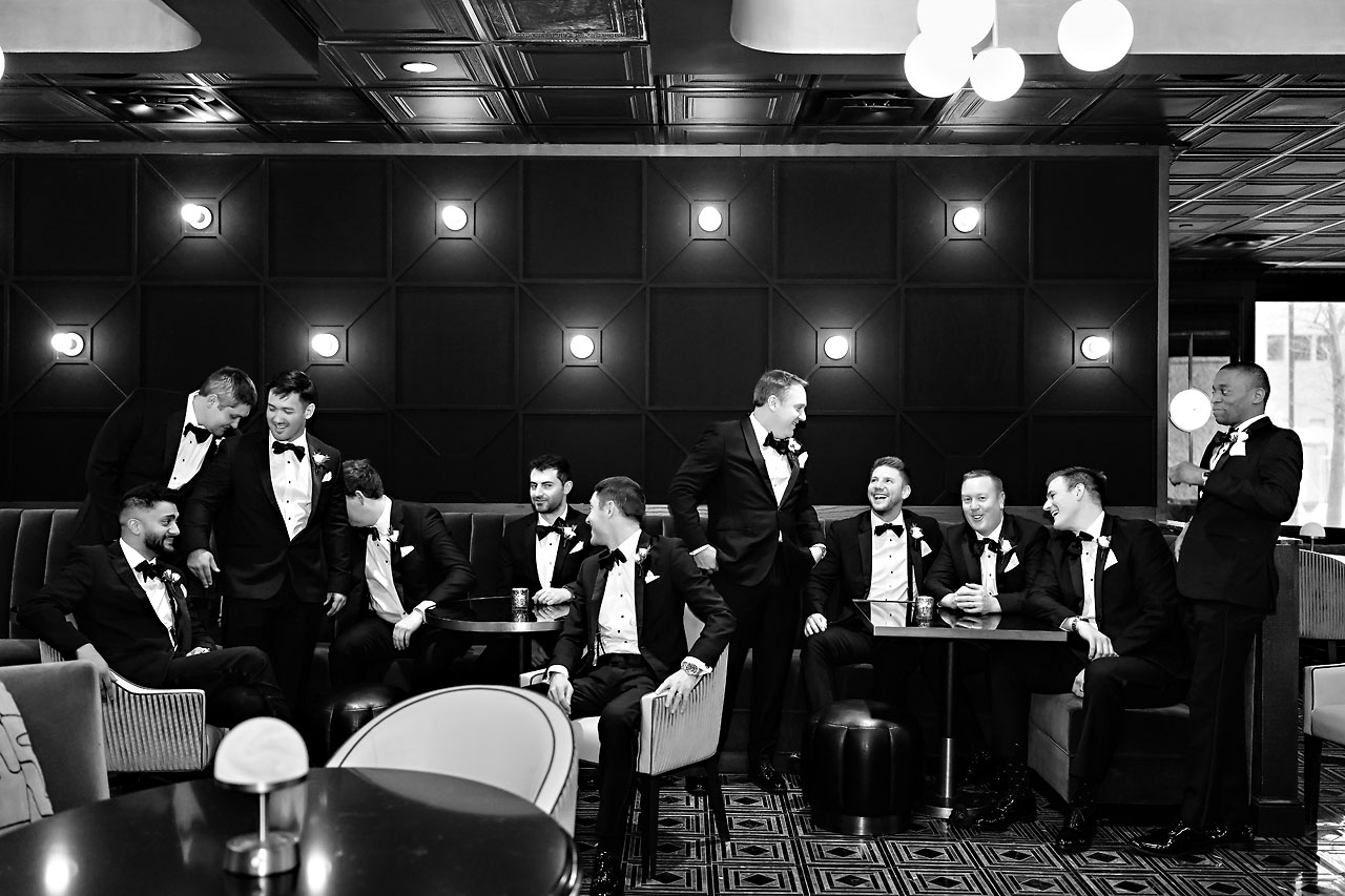Kara Matt Omni Severin St Johns Union Station Indianapolis Wedding 149