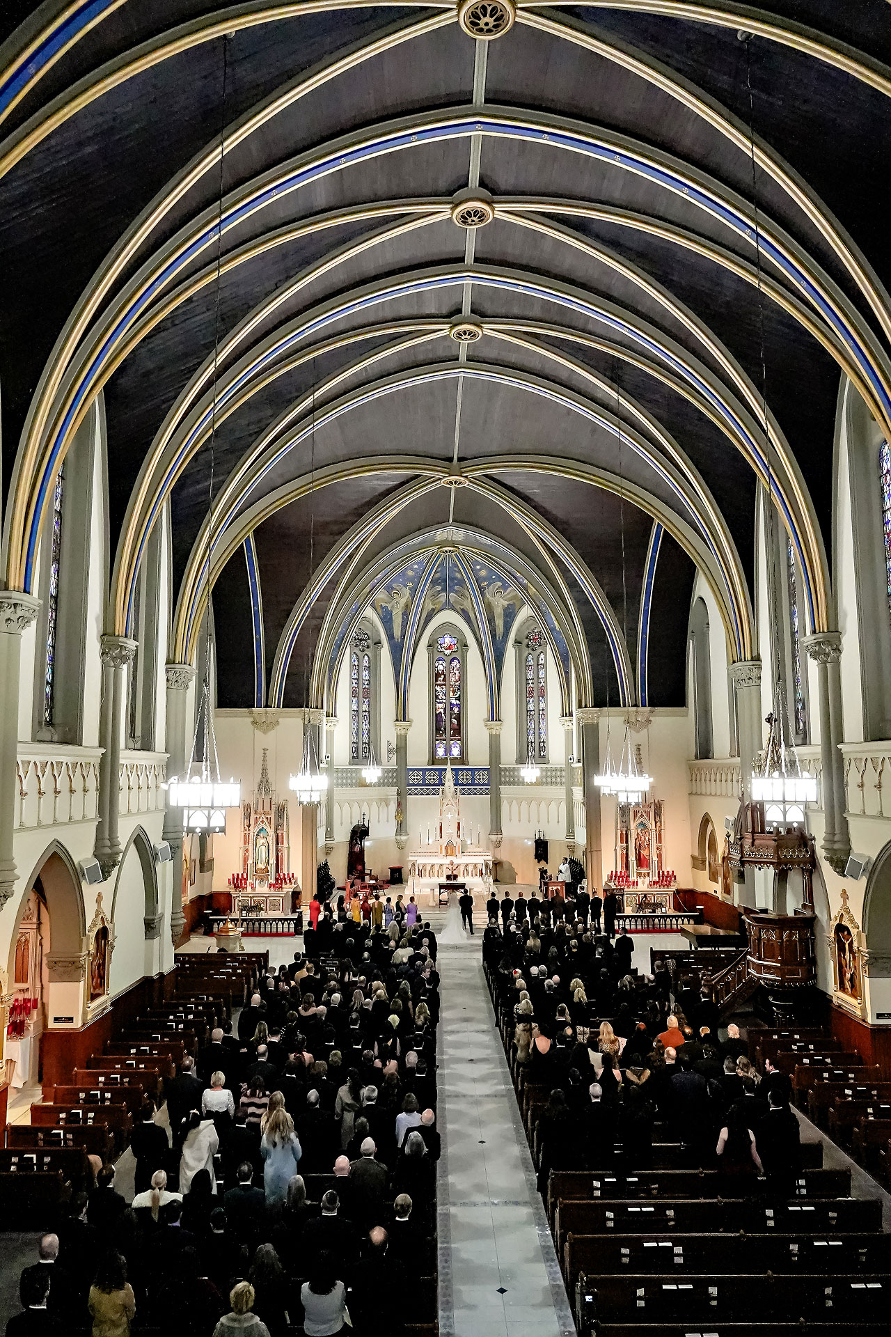 Kara Matt Omni Severin St Johns Union Station Indianapolis Wedding 182