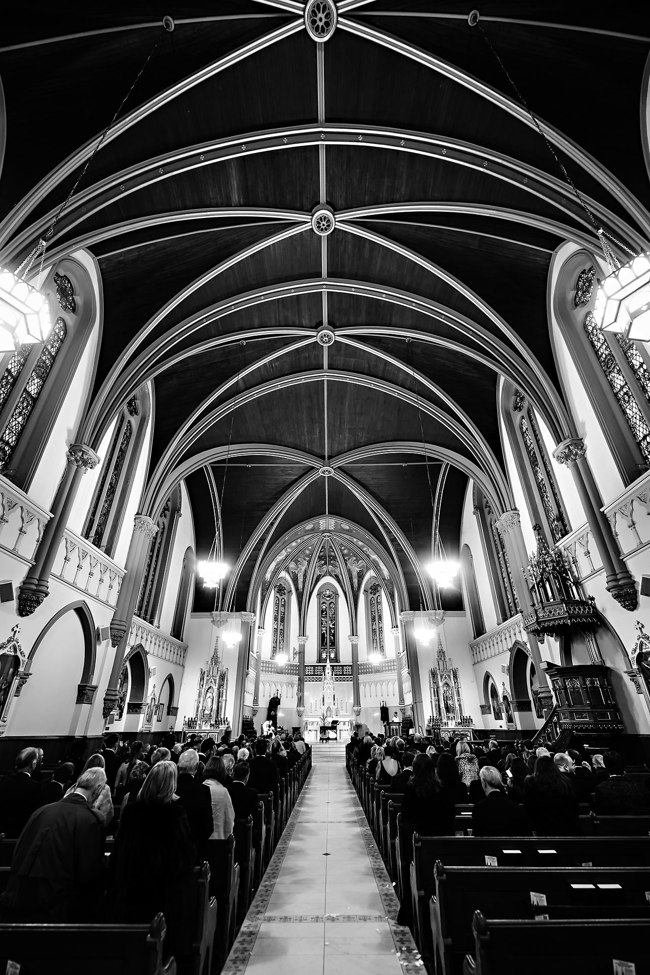 Kara Matt Omni Severin St Johns Union Station Indianapolis Wedding 183