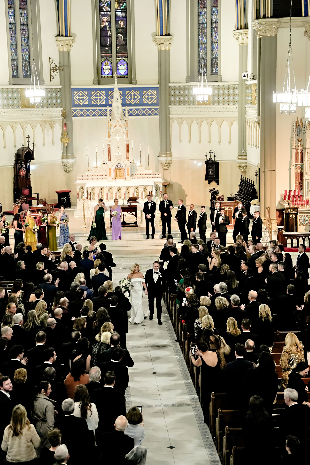 Kara Matt Omni Severin St Johns Union Station Indianapolis Wedding 185