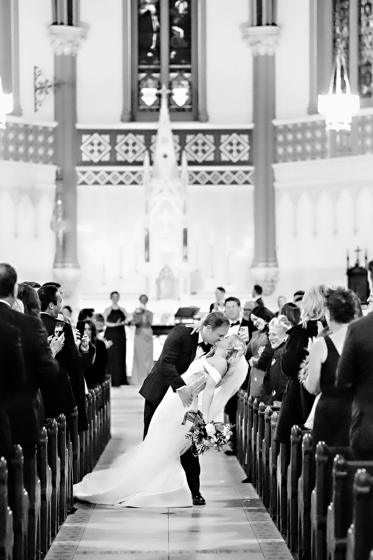 Kara Matt Omni Severin St Johns Union Station Indianapolis Wedding 186