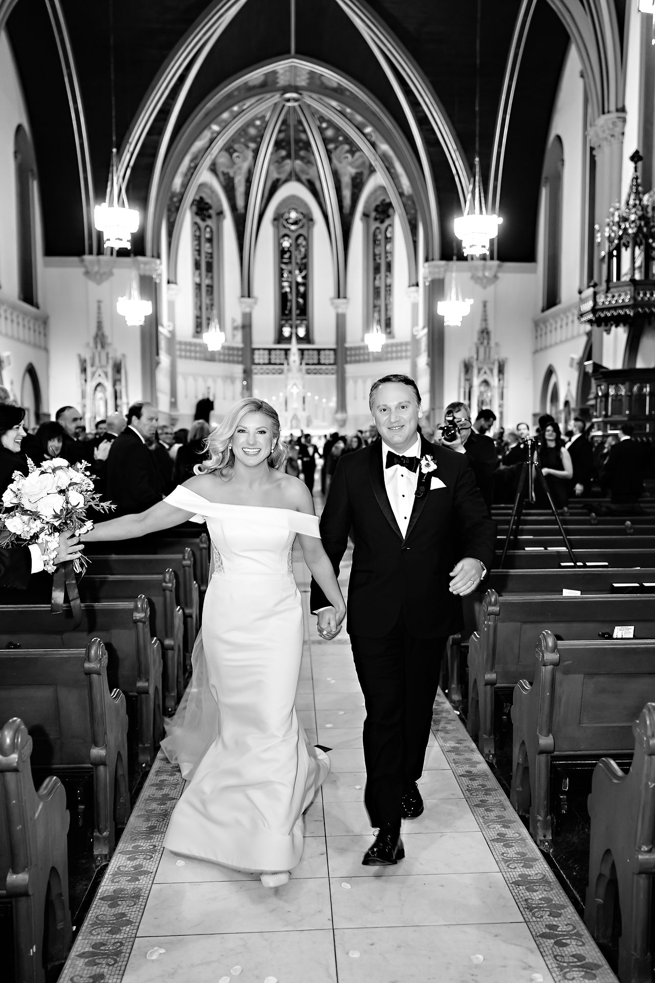 Kara Matt Omni Severin St Johns Union Station Indianapolis Wedding 189