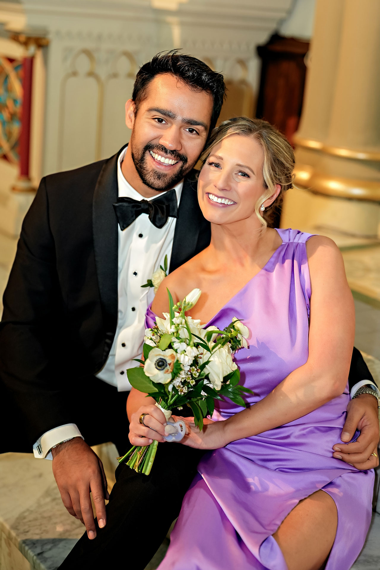 Kara Matt Omni Severin St Johns Union Station Indianapolis Wedding 191