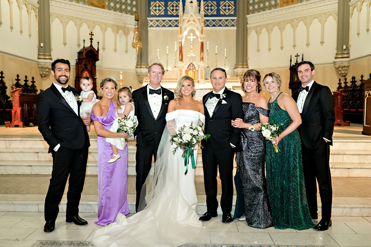 Kara Matt Omni Severin St Johns Union Station Indianapolis Wedding 196