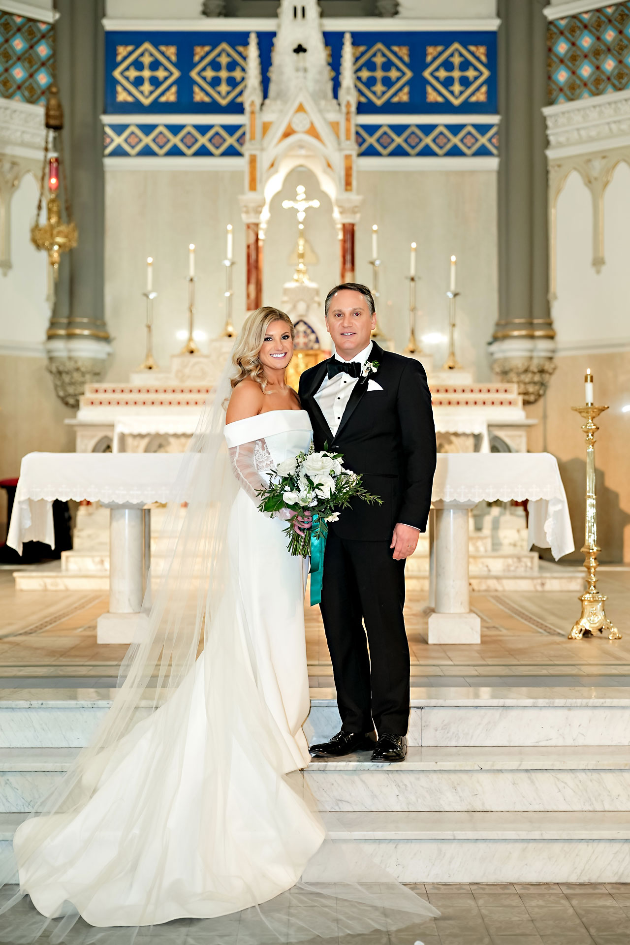 Kara Matt Omni Severin St Johns Union Station Indianapolis Wedding 204