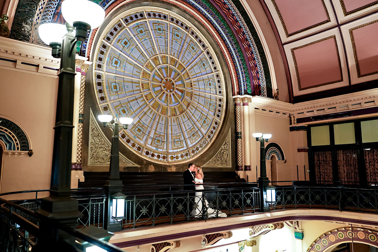 Kara Matt Omni Severin St Johns Union Station Indianapolis Wedding 209