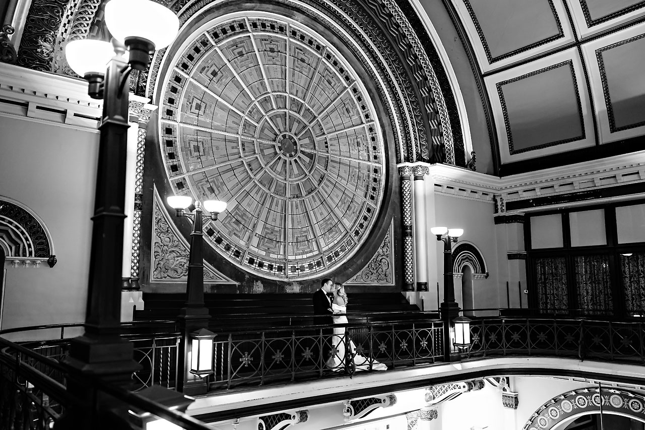 Kara Matt Omni Severin St Johns Union Station Indianapolis Wedding 212