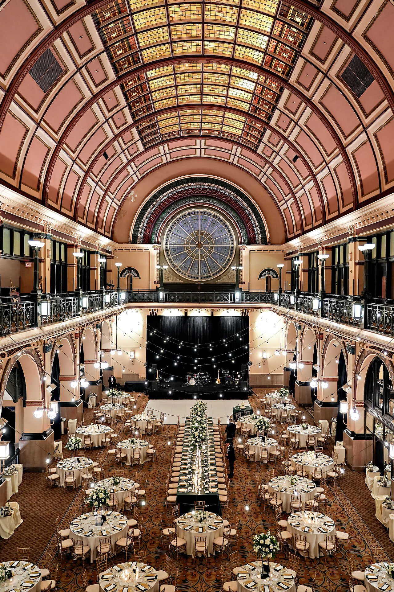 Kara Matt Omni Severin St Johns Union Station Indianapolis Wedding 233