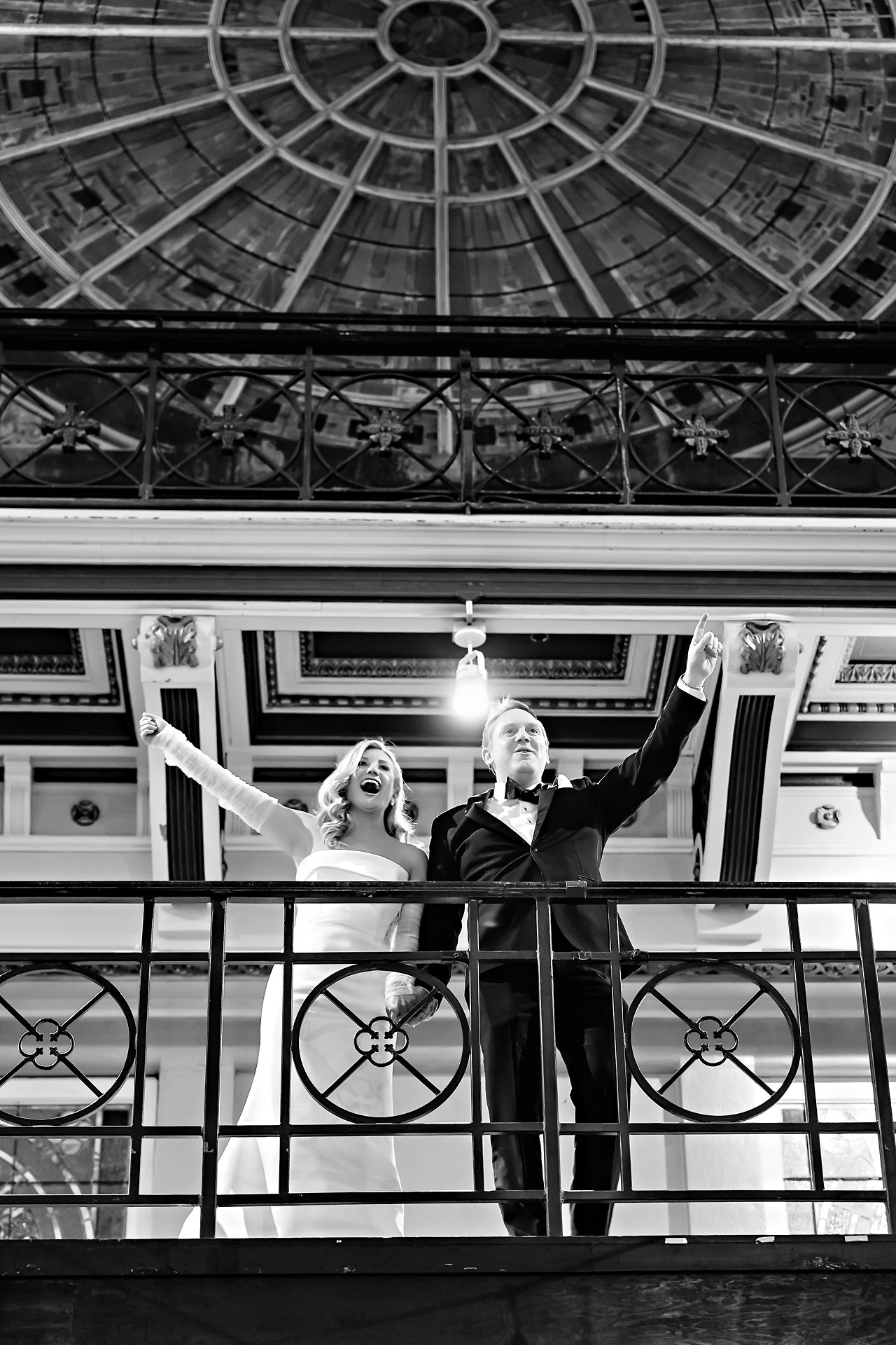 Kara Matt Omni Severin St Johns Union Station Indianapolis Wedding 238