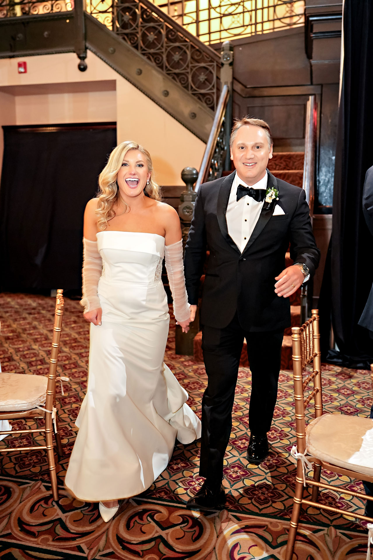 Kara Matt Omni Severin St Johns Union Station Indianapolis Wedding 239