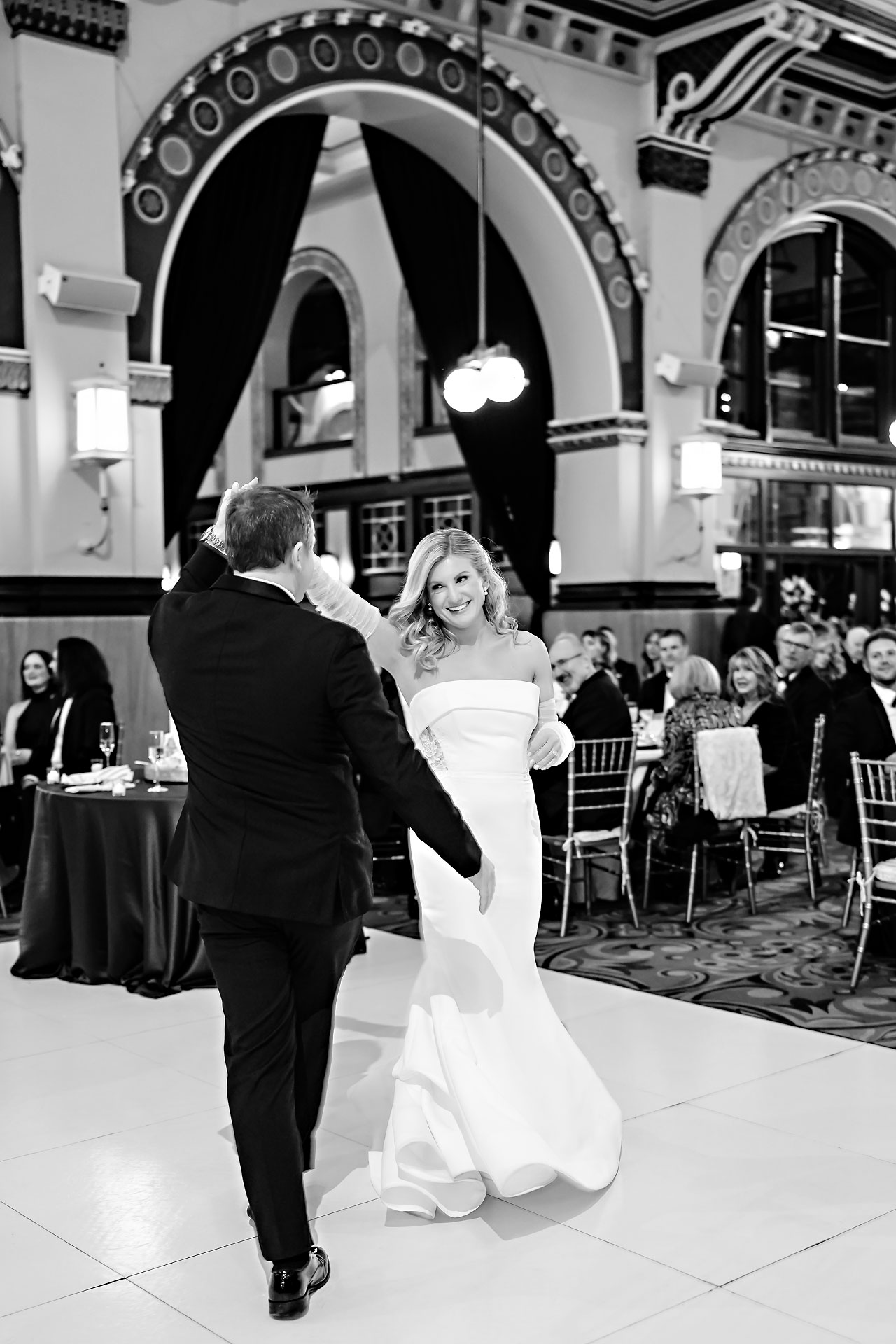 Kara Matt Omni Severin St Johns Union Station Indianapolis Wedding 242