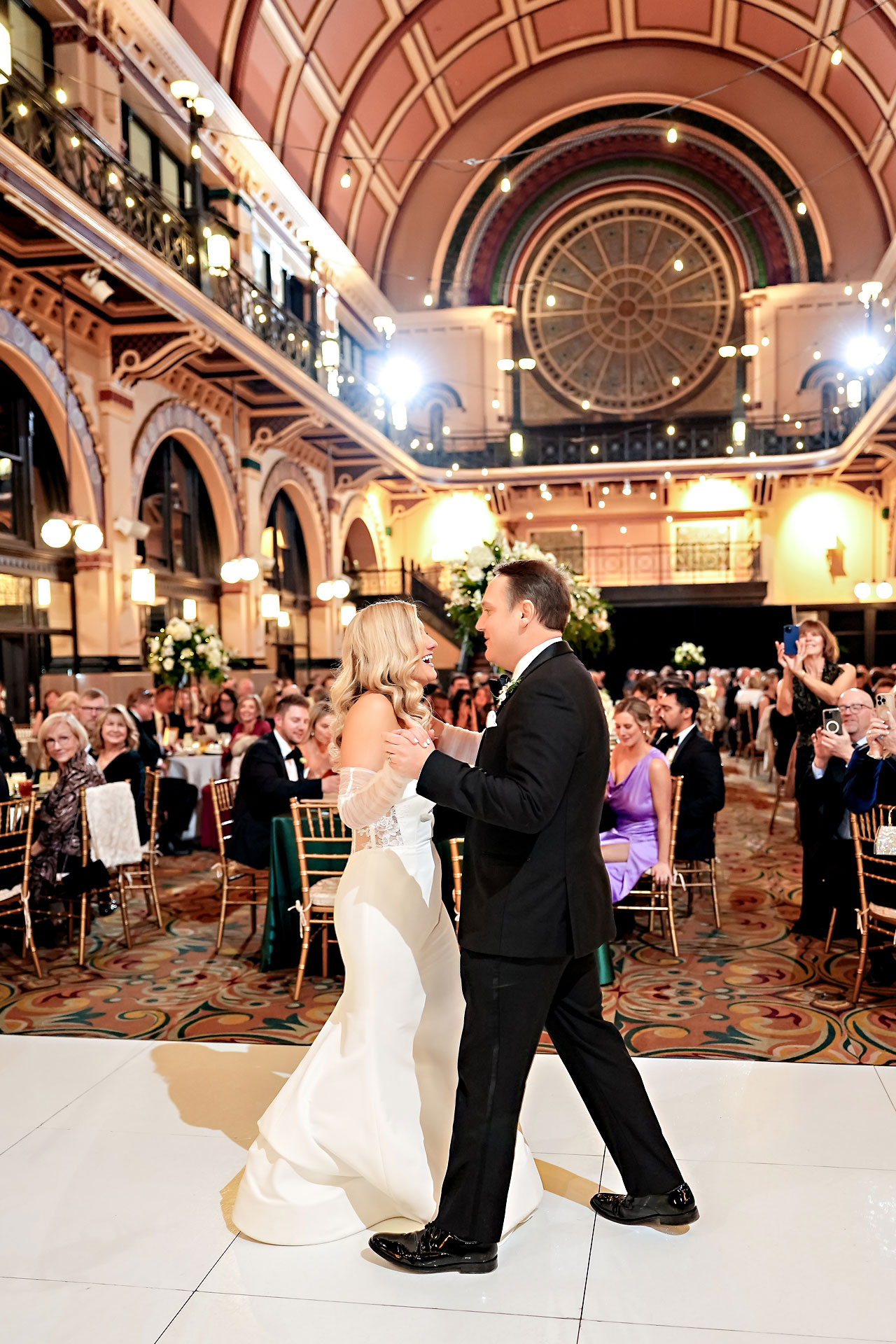 Kara Matt Omni Severin St Johns Union Station Indianapolis Wedding 246