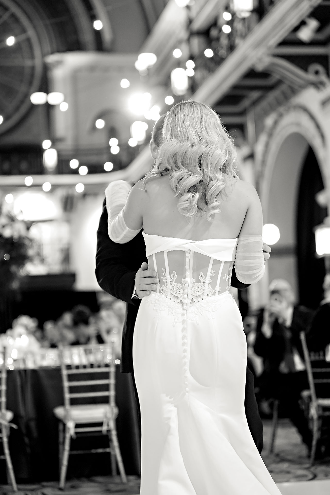 Kara Matt Omni Severin St Johns Union Station Indianapolis Wedding 247