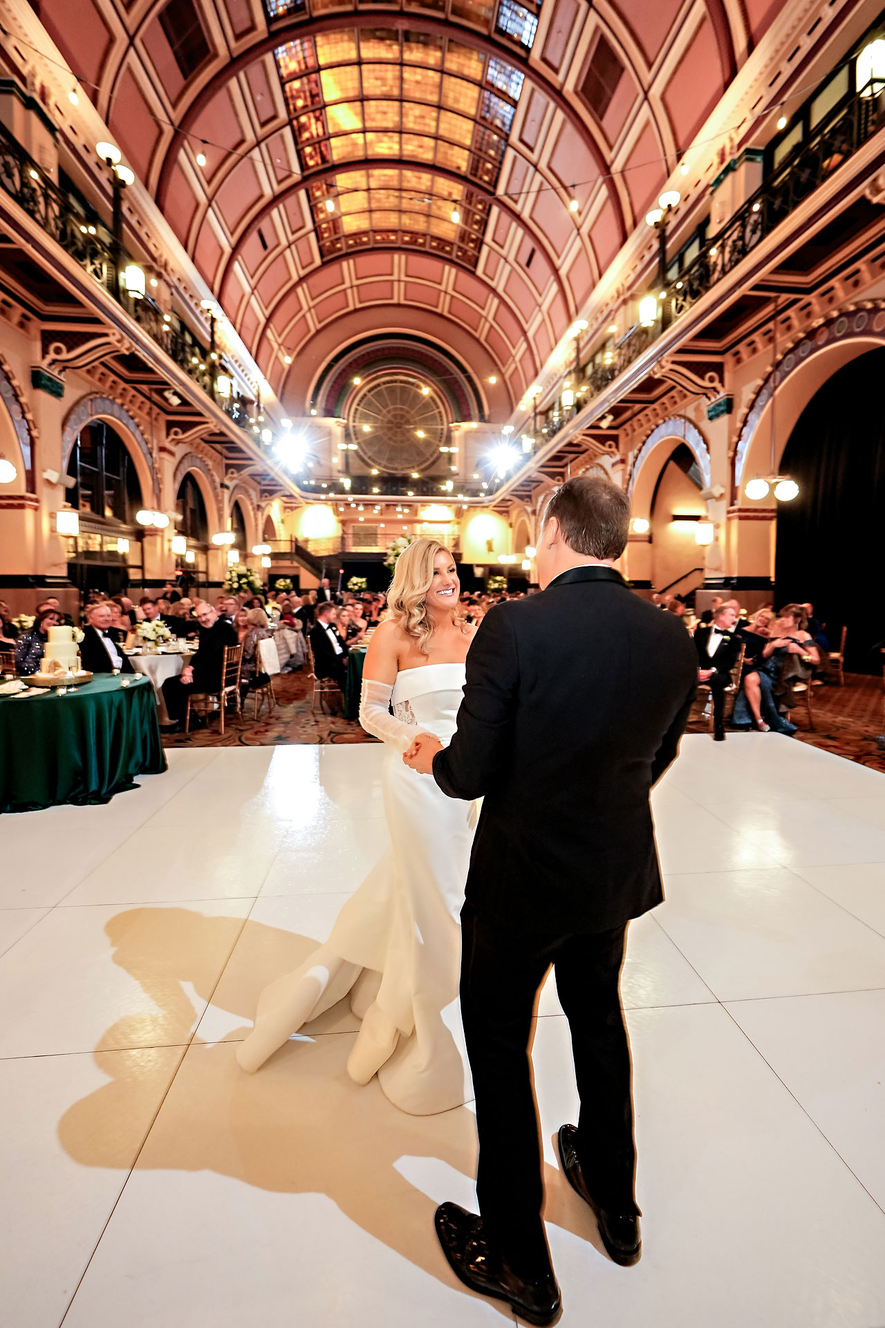 Kara Matt Omni Severin St Johns Union Station Indianapolis Wedding 248